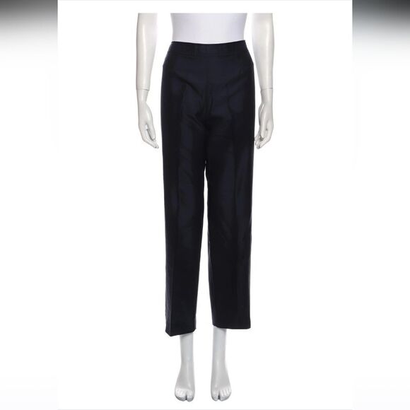 Valentino Silk Pants Vintage NEW Authentic - Picture 1 of 7